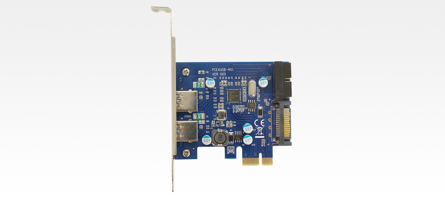 UPMOST/登昌恒UTB251 4口USB3.0扩展卡 让老式台式机重获高速传输的黄金之选