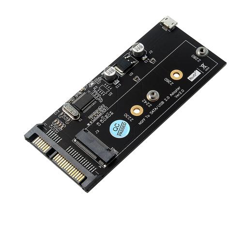 M.2 SSD转SATA转接卡选购与使用全指南 解锁闲置固态硬盘的潜力