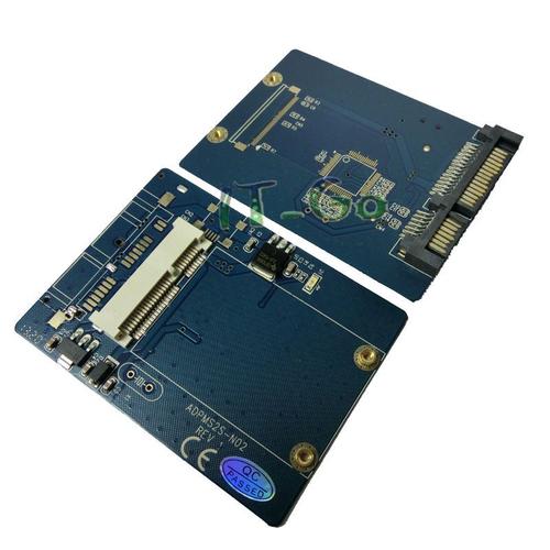 ZIF转mSATA转接卡与mini SATA SSD to CE接口全解析